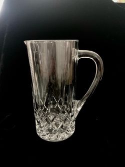 Crystal Water Pitcher