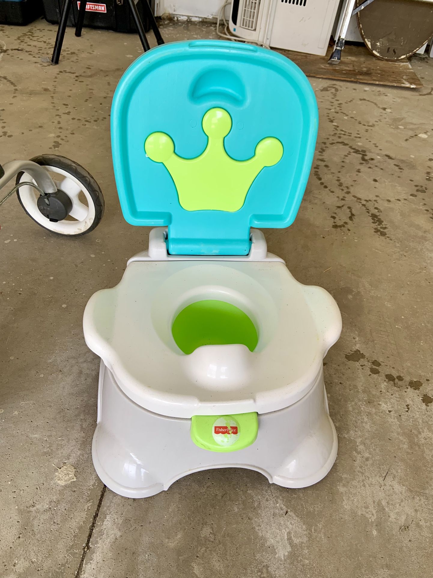 Fisher Price Toddler Toilet