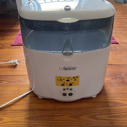 Dr Browns Electric Deluxe Baby Bottle Sterilizer