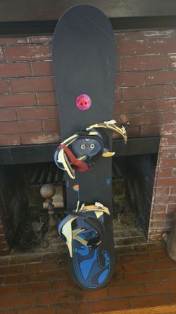 Vintage Burton 139cm Snow Board