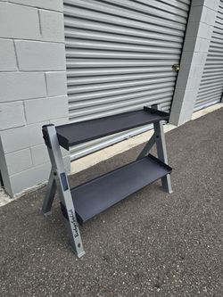 Weight Kettlebells Rack