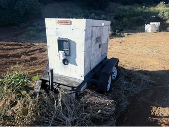 WhisperWatt 45 kVA diesel generator