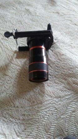 8X F1.1 Mobile Telephone Lense