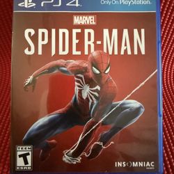Spider Man PlayStation 4