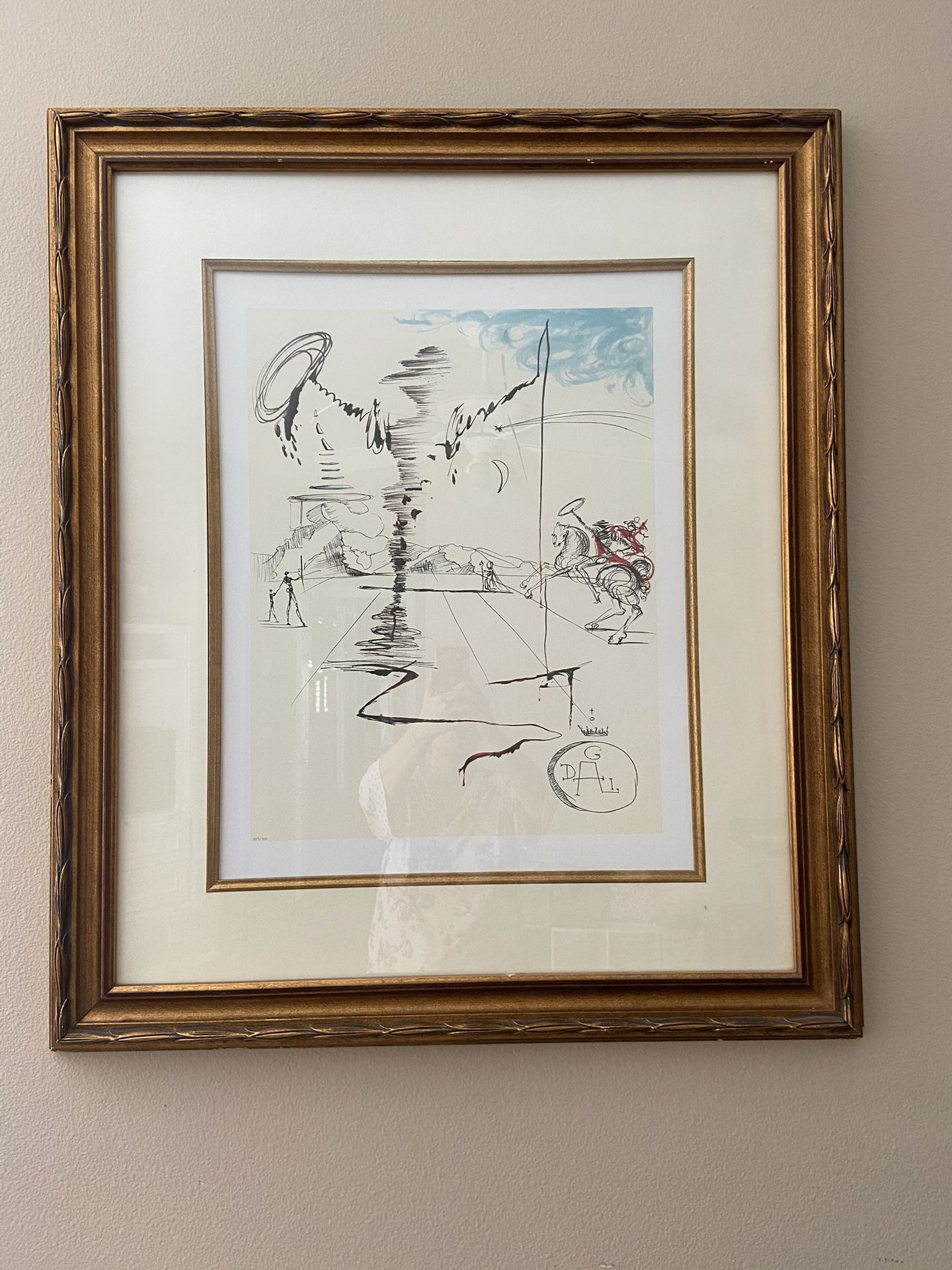 Salvador Dali Collage