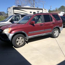 2002 Honda Cr-v