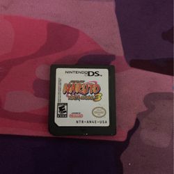 Naruto Ninja Council 3 Nintendo DS