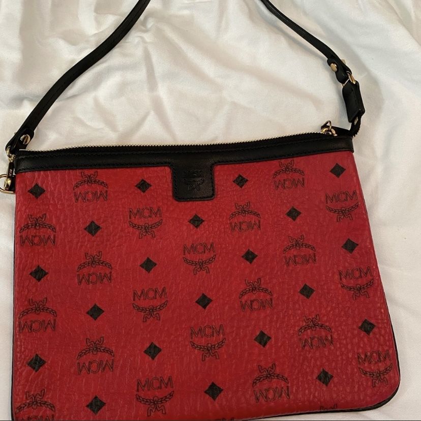 Red Mcm Bag