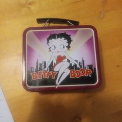 1997 Betty Boop Tin