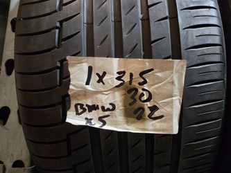 315/30/22 Continental Tire BMW Star