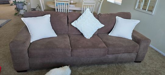 Brown Clean Couch