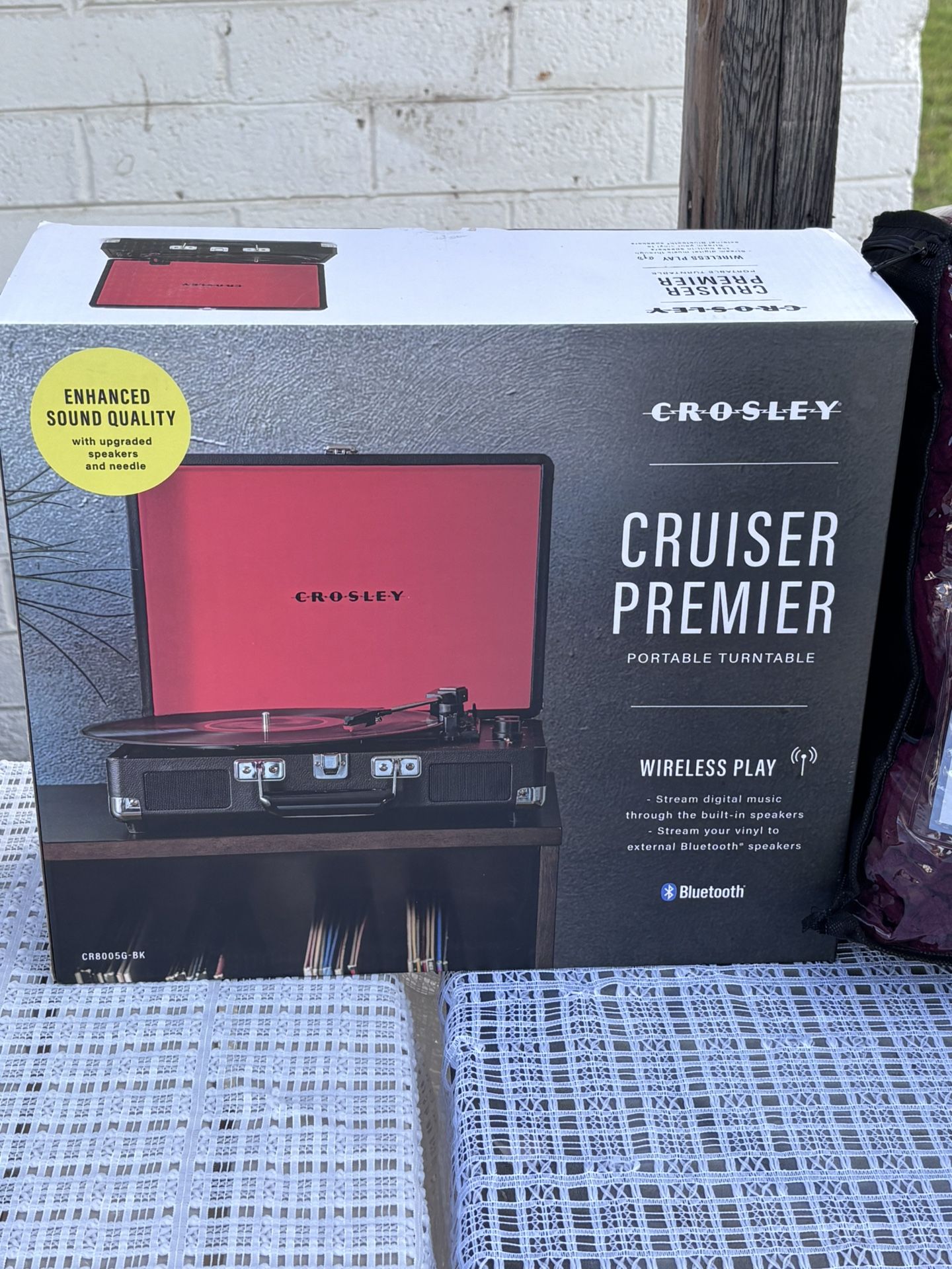 Bluetooth Record Player