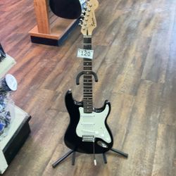 Squier Strat By Fender Electric Guitar 