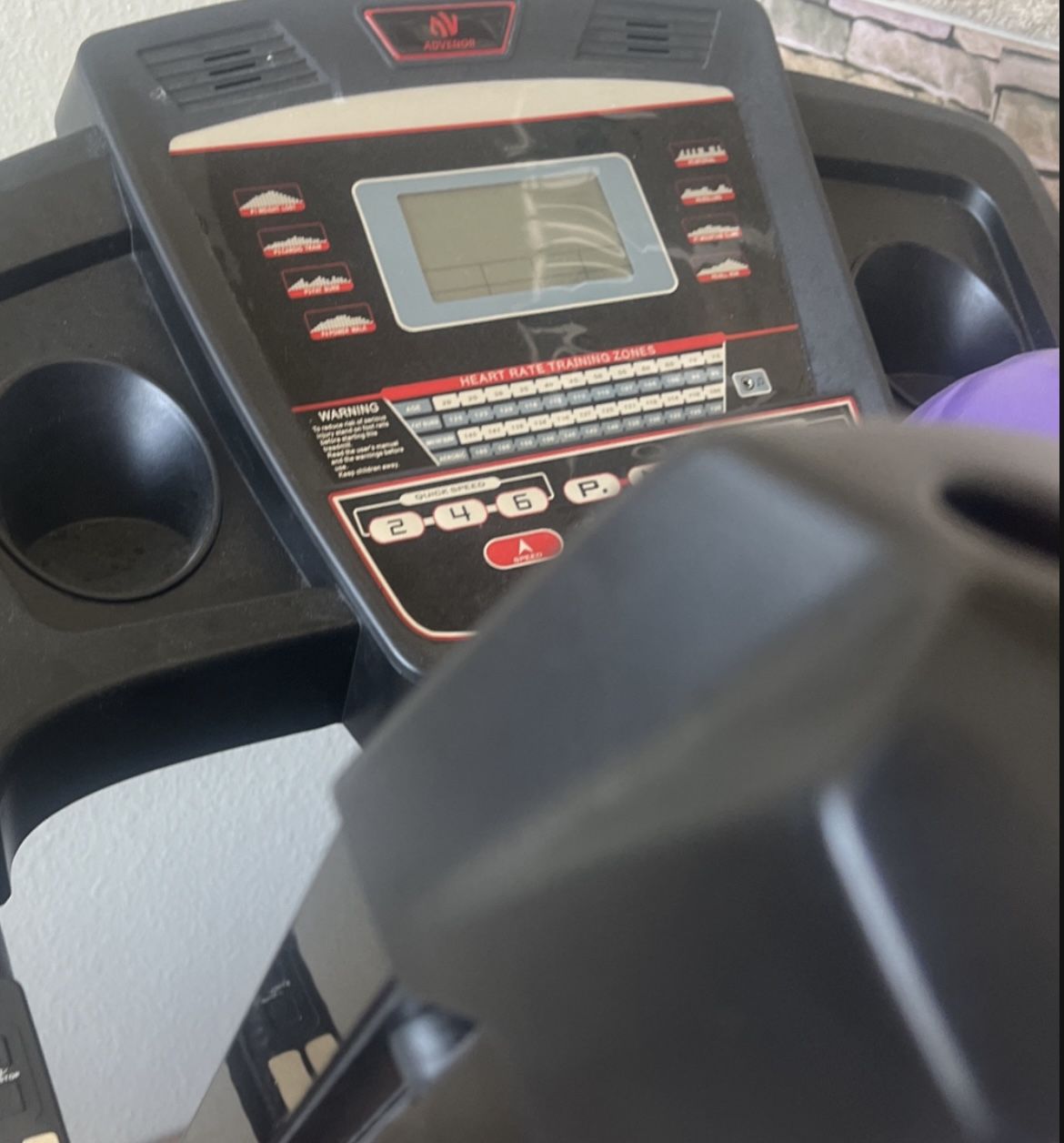 Advenor treadmill online