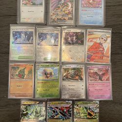 Pokémon Prismatic Evolutions Lot - SAR, Master balls, Poke balls  