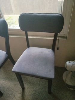 Upholstered Dining Chair with Wood Frame