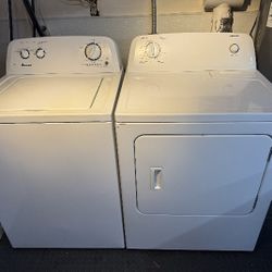 Washer and dryer 
