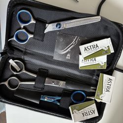 Barber shears