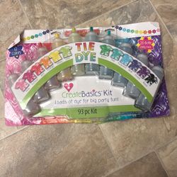Tie Dye Set 93 Pc Kit