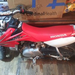 Honda 49cc 2 Cycle Motorcycle 