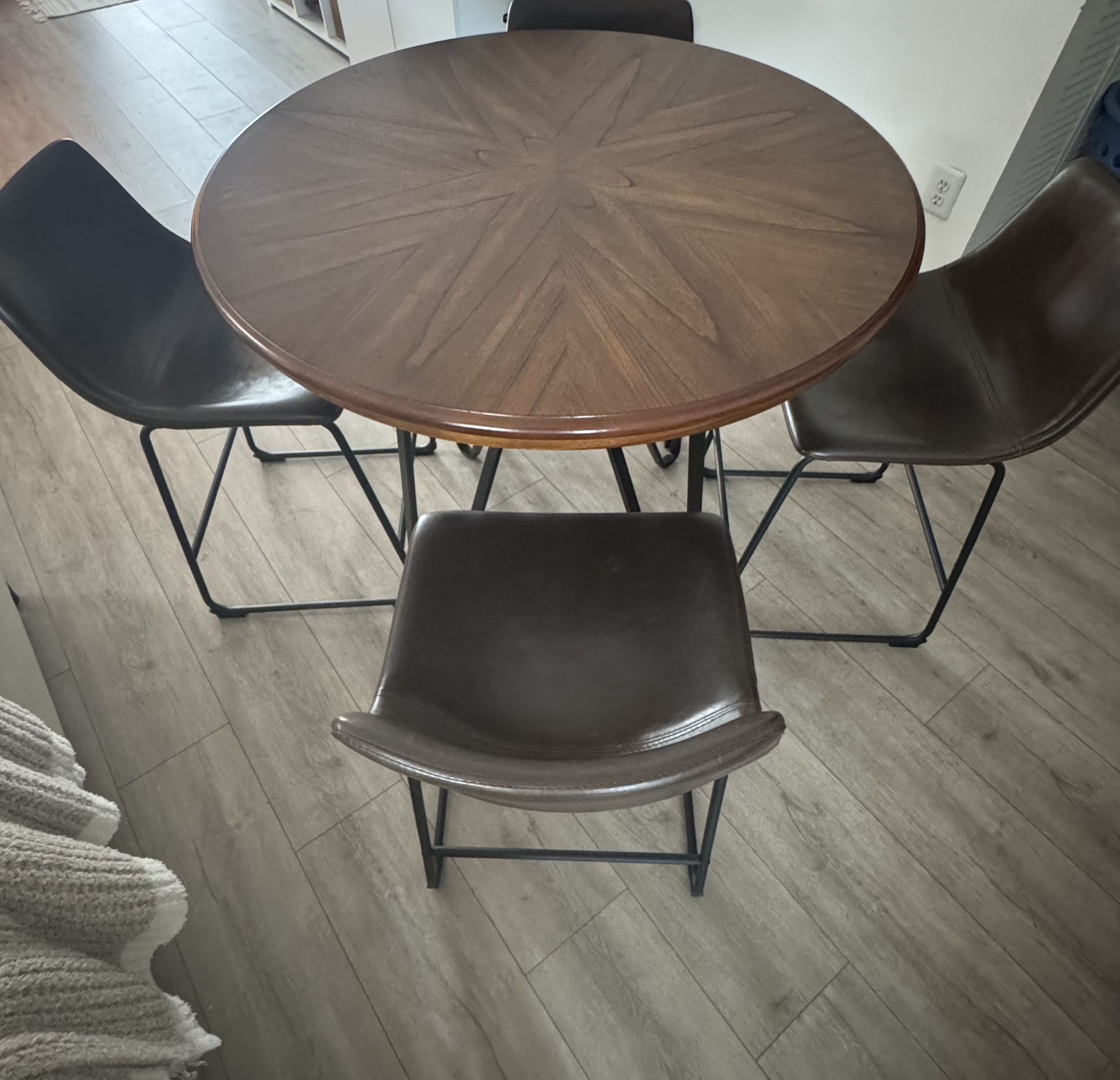 Dining Table Set With Chairs