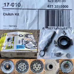 Luk Germany OE Clutch Kit 17-010 for VW Vans and Buses