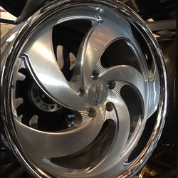 20” Strada Wheels Retro 6