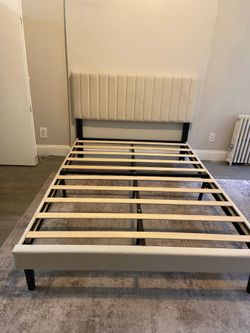 Bed Frame and Headboard (Full Size)