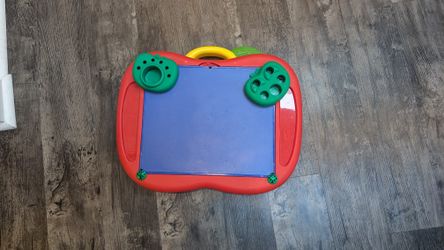 Kids Activities Table Folds Up Small