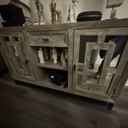 Wood cabinet 