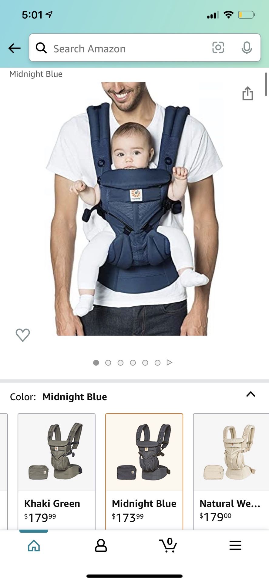 egrobaby carrier