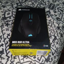 Corsair M65 RGB ultra gaming mouse