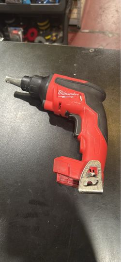 Milwaukee m18 fuel drywall screw gun tool only $120