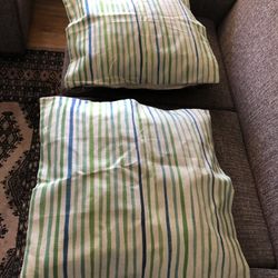 Fancy Homi 2 Packs Premium Faux Suede Decorative Throw Pillow Covers, Super Soft Square Pillow Case,Solid Cushion Cover Couch/Sofa/Bedroom (20”x 20”)