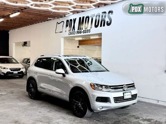 2013 Volkswagen Touareg