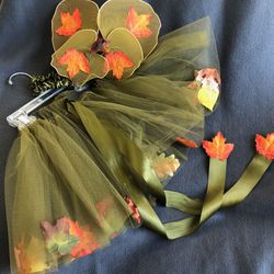 Handmade baby’s fairy costumes