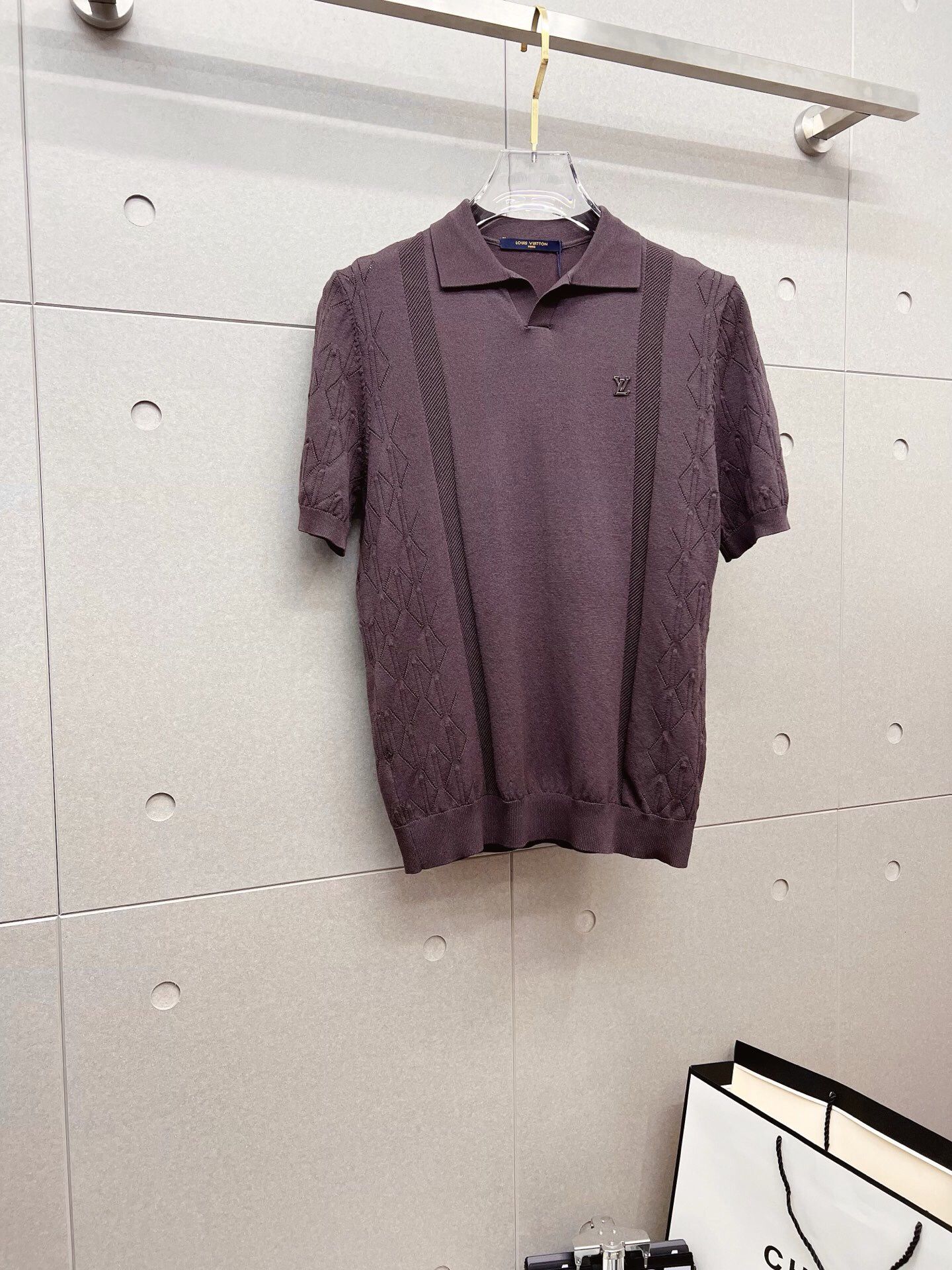 LV Men’s 2025 Polo Shirt New