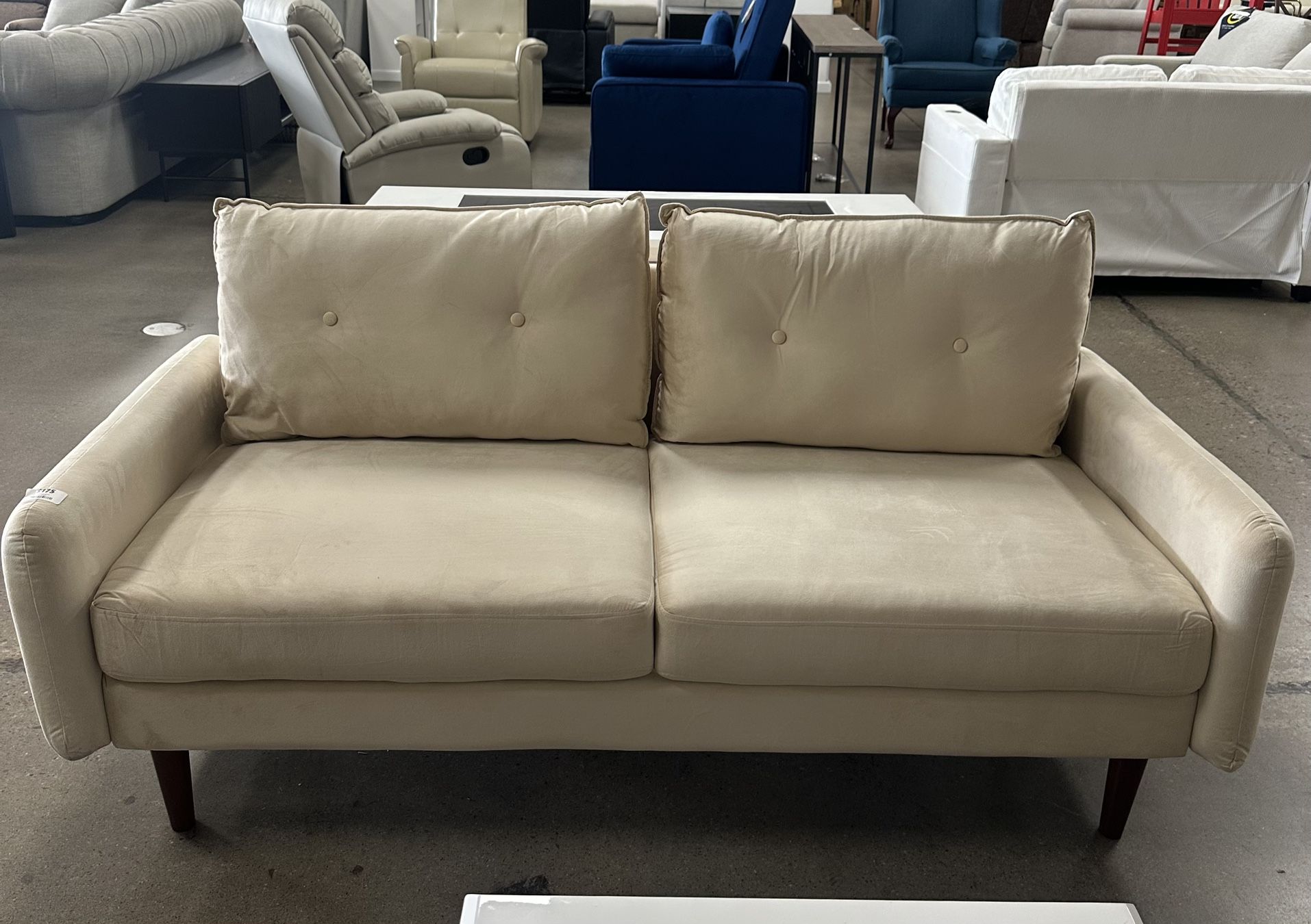 Cococon 70'' Upholstered Loveseat Sofa