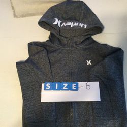 Big Boy Size 5/6 Hoodies