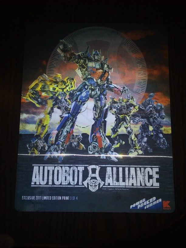 Autobot Alliance Print