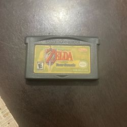 Zelda Four Swords Gameboy Advance 