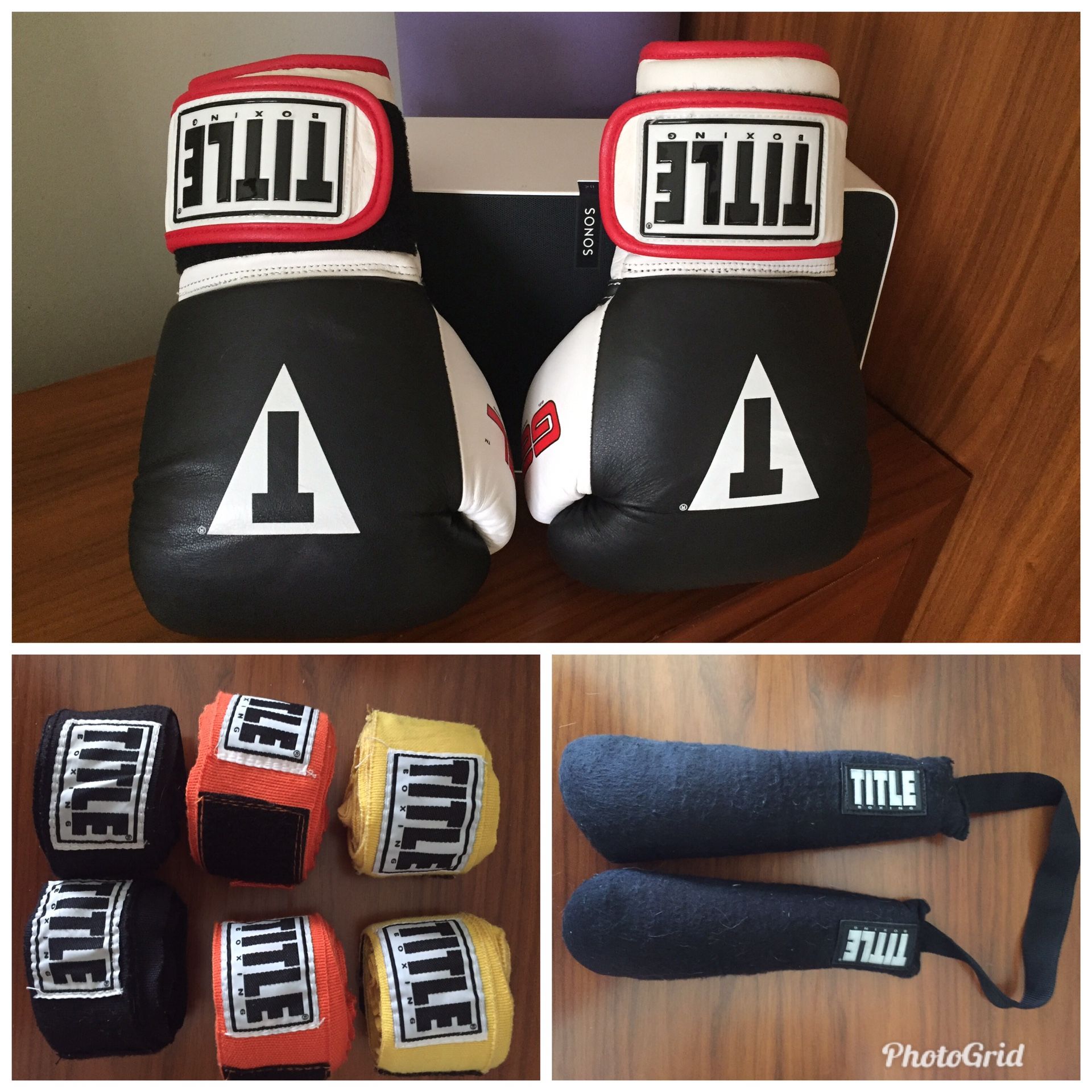 Boxing Gloves + accessories