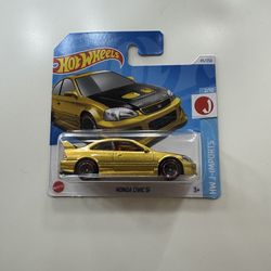 2024 Hot Wheels - Honda Civic Si J-Imports Short Card
