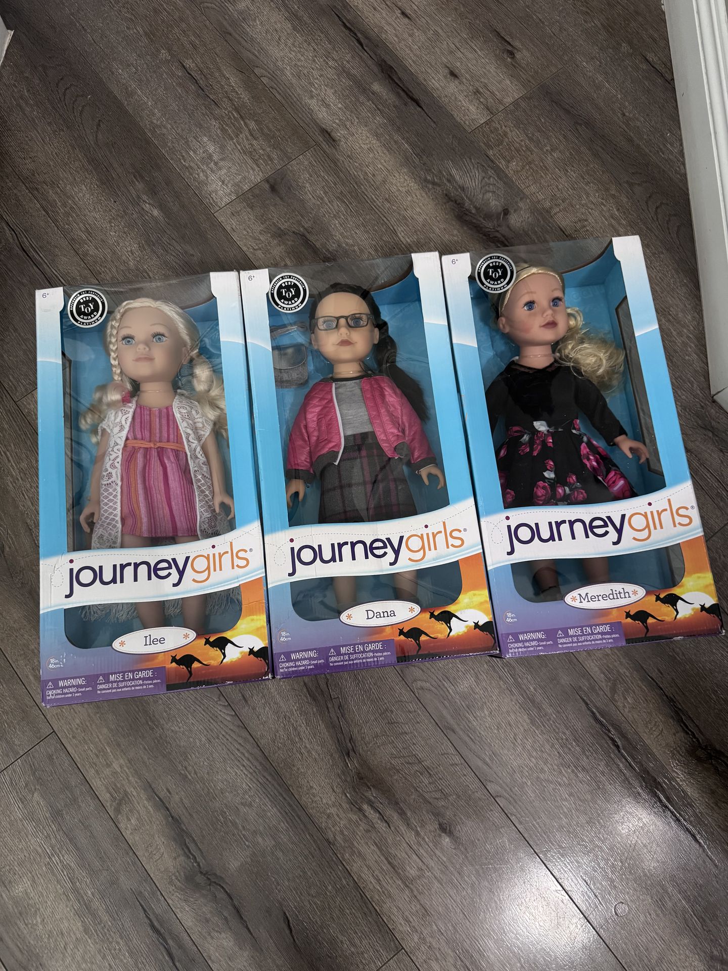 Journey dolls