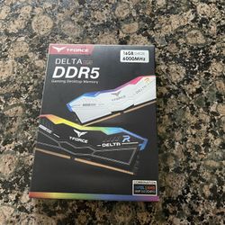 Team Group DDR 5 16GB (2-8 GB Modules) New- $150