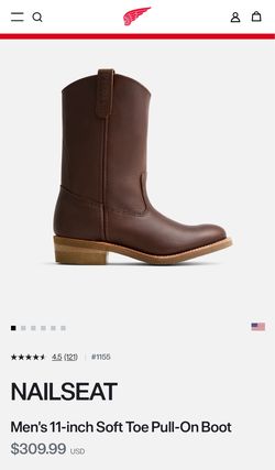 Red Wing Pecos Boot