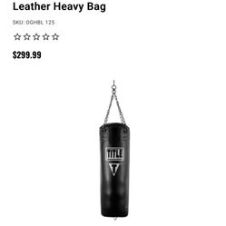 Title 200lbs All Genuine Leather Bag