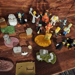 Simpsons Halloween Collection!   (Burger King Collectible)