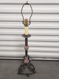 Frederick Cooper Chicago Candlestick Table Lamp
