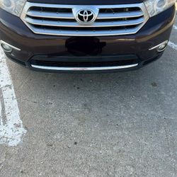 2013 Toyota Highland Great Running Part Car Only 